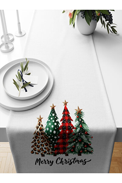 Bertille Home Novogodišnja serija 140x40 cm Digitalna štampa komada Stolni ra...