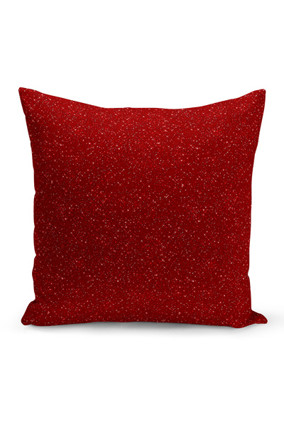 Bertille Home Yılbaşı Serisi Çift Tarafı Dijital Baskılı Kırlent Kılıfı (Chri...