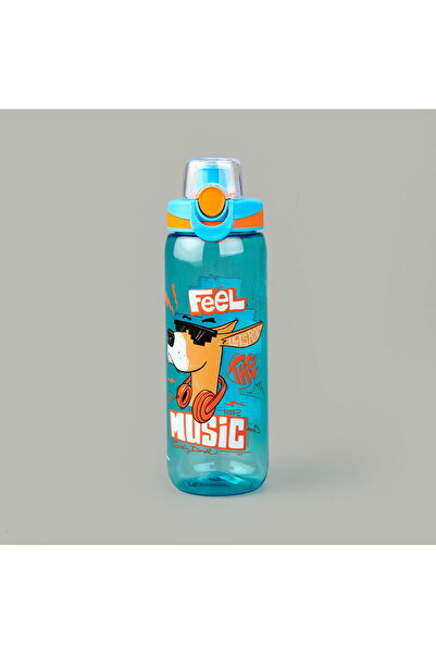 MATMEL زجاجة مياه تريتان قابلة للقفل من تريجو فيل موسيكا - ملونة - 630 مل