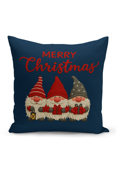 Bertille Home Husă de pernă cu imprimare digitală pe două fețe Seria de Anul ...