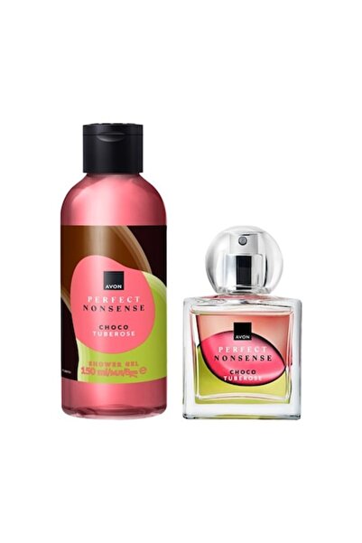 AVON Perfect Nonsense Choco Tuberose Set - Eau de Parfum 50 ml & Shower Gel 150 ml
