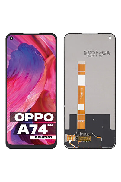 Other Ecran LCD Oppo A74 5G + Ecran tactil CPH2197 CPH2263 LTPS TFT Negru