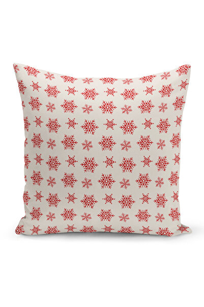 Bertille Home Новогодишна серия Двустранна калъфка за възглавница с цифров пе...