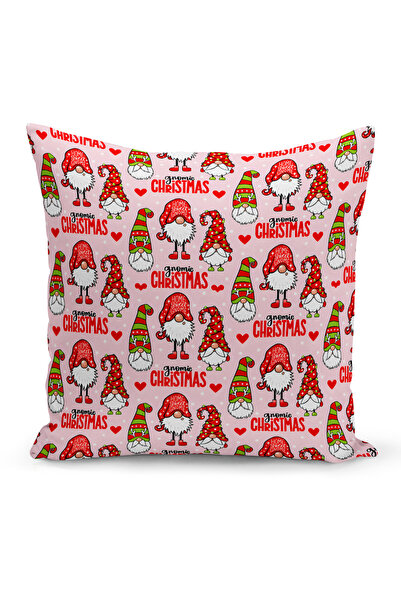 Bertille Home Husă de pernă cu imprimare digitală pe două fețe Seria de Anul ...