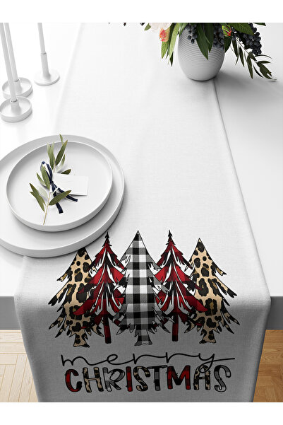 Bertille Home Seria de Anul Nou 140x40 cm Runner imprimat digital (Crăciun)