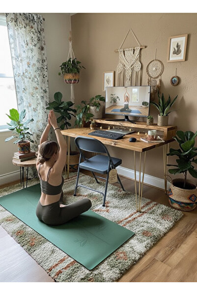 Modüler Ekipman 120x60 %100 Masif Oyuncu/Çalışma Masası | Metal X-Ayak | Masa Üstü Sabit Raf