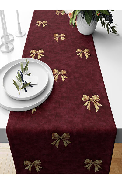 Bertille Home Seria de Anul Nou 140x40 cm Runner imprimat digital (Crăciun)