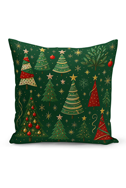 Bertille Home Πρωτοχρονιάτικη Σειρά Διπλής Όψης Ψηφιακή Εκτύπωση Μαξιλαροθήκη...