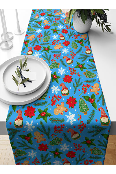 Bertille Home Seria de Anul Nou 140x40 cm Runner imprimat digital (Crăciun)