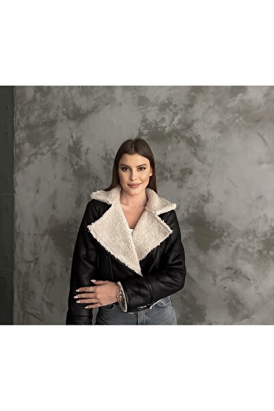 Butik Biker Mont Kısa Deri