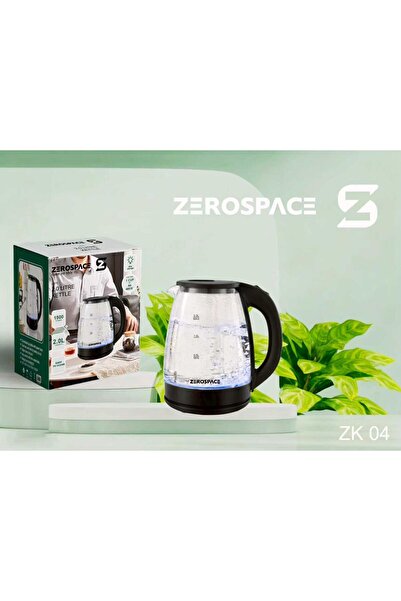 ZERO SPACE زجاجات مياه زجاجية كهربائية متقطعة بتصميم عصري