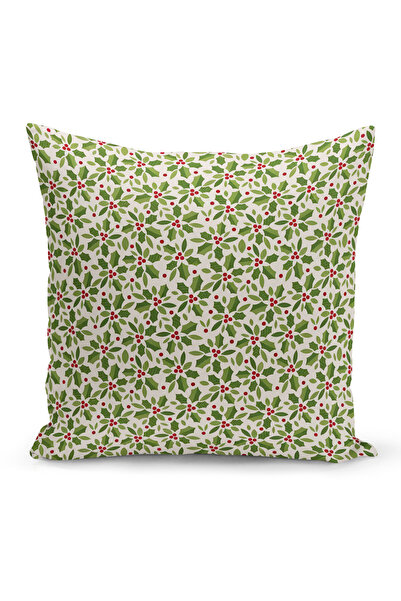 Bertille Home Новогодишна серия Двустранна калъфка за възглавница с цифров пе...