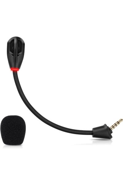 Other ميكروفون بديل لسماعة الرأس اللاسلكية Kingston HyperX Cloud II مع مؤشر ك...