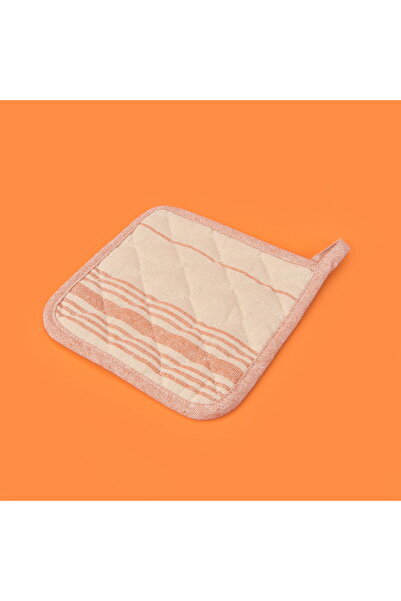 MATMEL Myhome Cinnamon Tutaç - Ecru / Tile - 20X20 cm