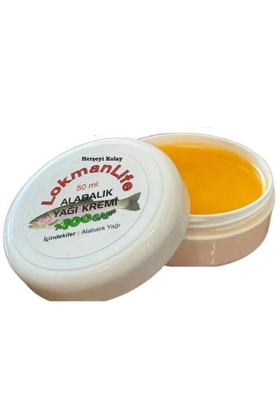 Herşeyi Kolay Alabalık Yağı Kremi 50mL Balık Yağı Kremi