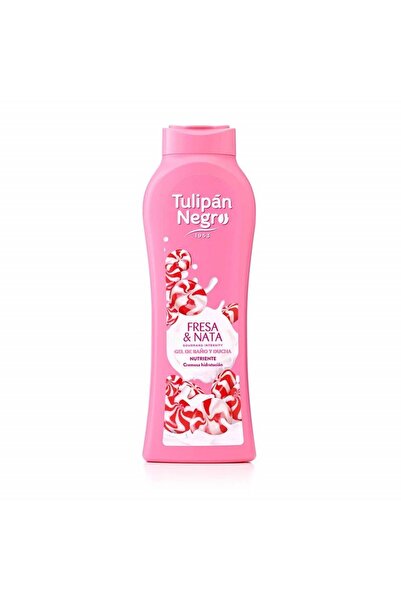 tulipan Gel Dus 650ml Fresa & Nata