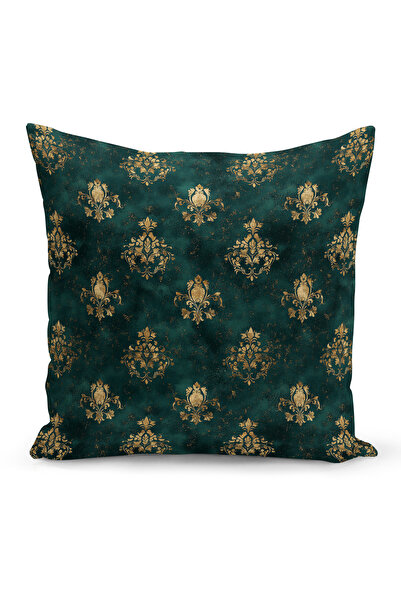 Bertille Home Новогодишна серия Двустранна калъфка за възглавница с цифров пе...