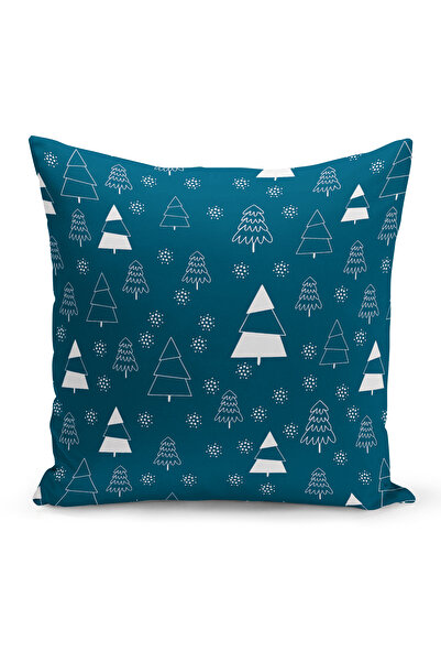 Bertille Home Πρωτοχρονιάτικη Σειρά Διπλής Όψης Ψηφιακή Εκτύπωση Μαξιλαροθήκη...