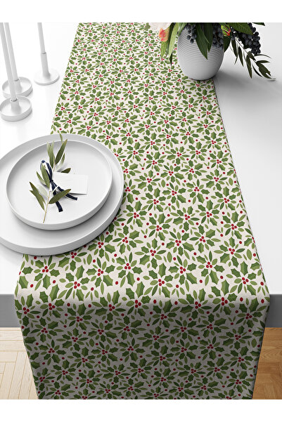 Bertille Home Seria de Anul Nou 140x40 cm Runner imprimat digital (Crăciun)