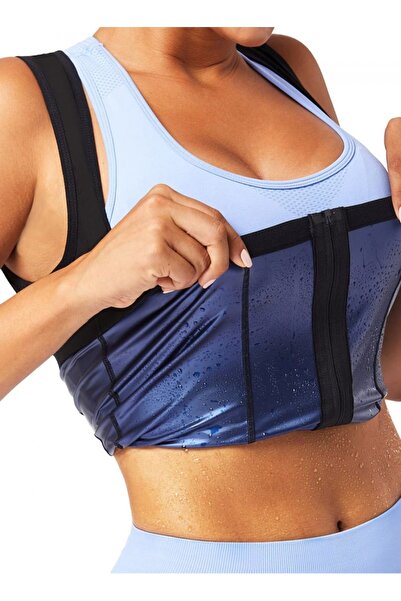 VEYA مشد حراري ساونا بجودة عالية لحرق دهون البطن وكامل الظهر