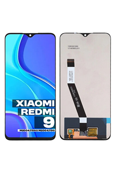 Other Ecran LCD TFT + ecran tactil XIAOMI Redmi 9 M2004J19AG M2004J19G Negru