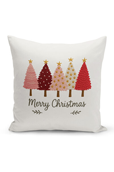 Bertille Home Husă de pernă cu imprimare digitală pe două fețe Seria de Anul ...