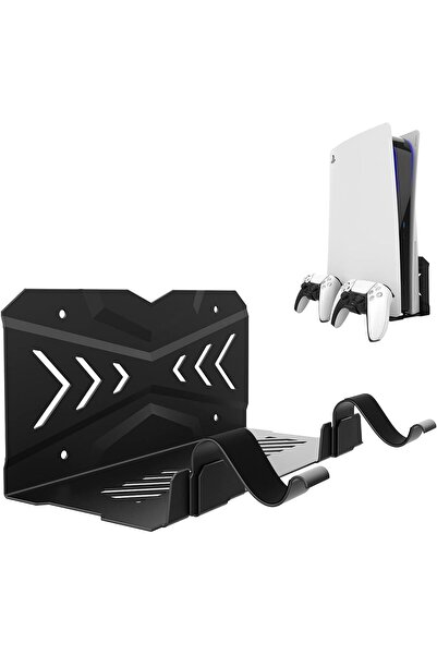 Other Abook PS5 Wall Mount – Floating Wall Shelf with 2 Detachable Controller...
