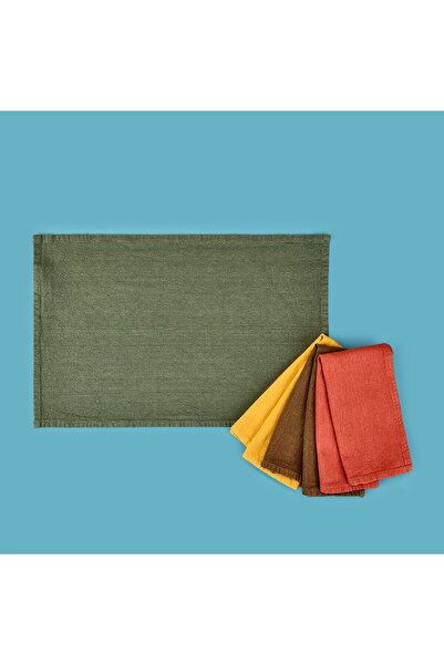 Genel Markalar Fillied 4'lü Kurulama Bezi - Renkli - 35x45 cm