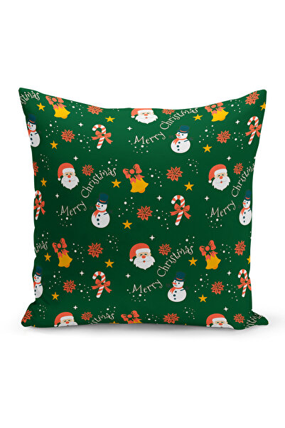 Bertille Home Πρωτοχρονιάτικη Σειρά Διπλής Όψης Ψηφιακή Εκτύπωση Μαξιλαροθήκη...