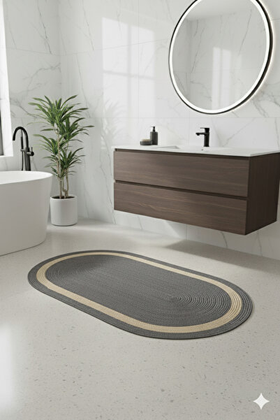 BHR Creative Jute, Wicker, Front Door Mat, Bathroom Mat, Doormat, Kitchen Mat, Runner, Hallway