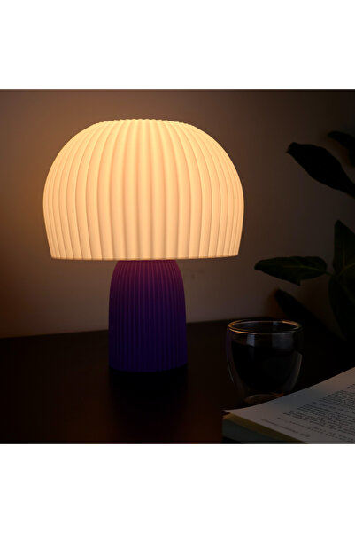 KOÇER AWM أباجورة ومصباح طاولة لومو تويست (يتم تصنيعه باللون المطلوب)