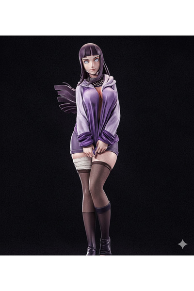 saranostra Hinata Hyuuga Naruto 3D Figür