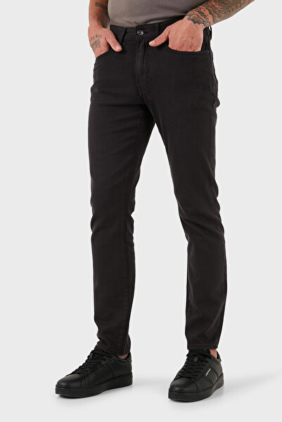 Armani Exchange Stretch Cotton Slim Fit Regular Waist Narrow Leg Jeans Men's Denim Pants Xm000070 Af18826