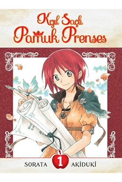 Komikşeyler Yayıncılık Kızıl Saçlı Pamuk Prenses Cilt 1 / Sorata Akiduki / / ...