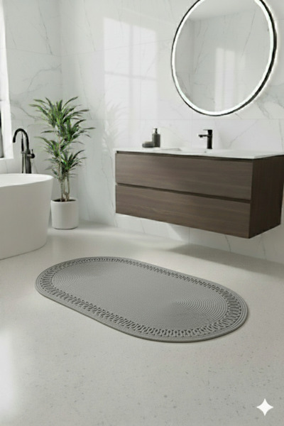 BHR Creative Jute Tricot, Wicker, Front Door Mat, Bathroom Mat, Doormat, Runner, Hallway, Rug