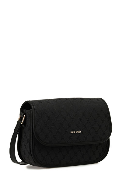 Nine West Huesca 5Pr Black Women's Crossbody Bag