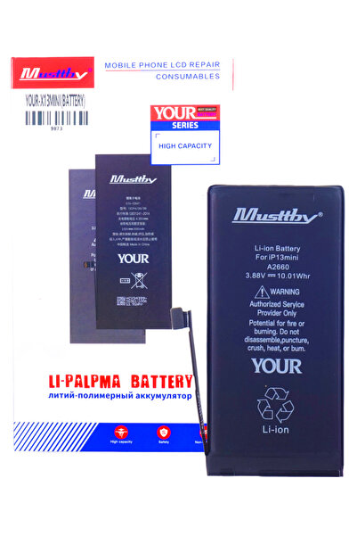 Other Baterie Musttby pentru Apple iPhone 13 Mini 2580 mAh Capacitate extinsă