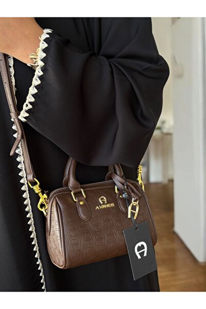 handbag High quality international brand shoulder bag Master Aigner 16 cm * 1...