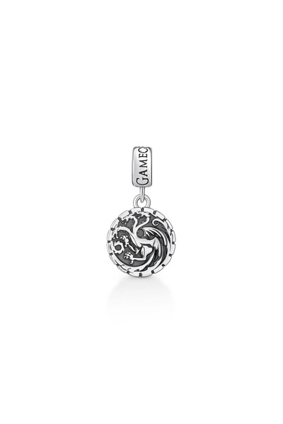 Choice7 B3428 New Silver Pendant Throne Sword Charm Bead Fit Original Women B...
