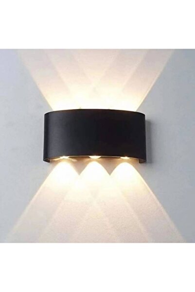 HAMER ابليك جداري 6 عدسة أصفر ، إضاءة خارجية وإنارة