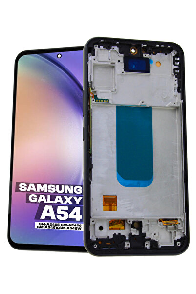 Other Ecran LCD tactil OLED pentru Samsung Galaxy A54 5G cu ramă neagră