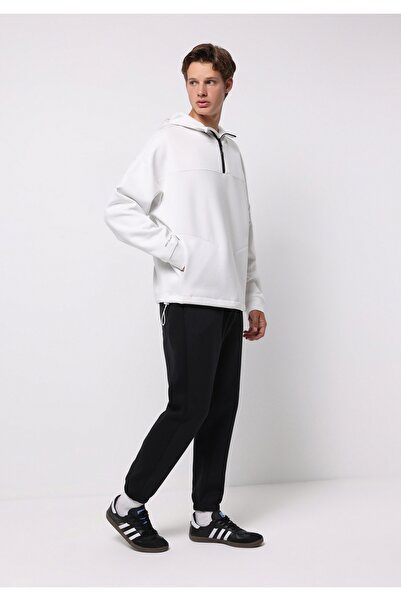 Colin's supradimensionat Fit pentru bărbați, alb, Swea tricou