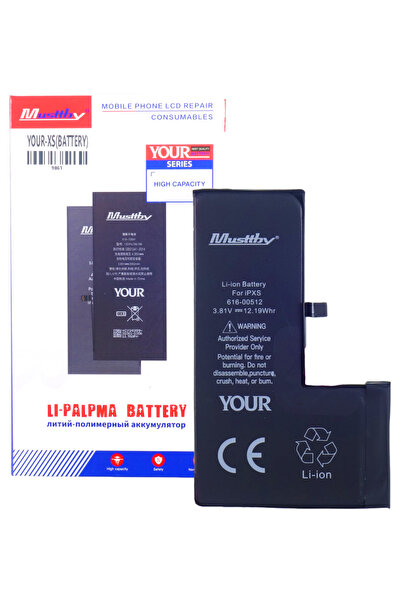 Other Musttby Battery for Apple iPhone XS 3200 mAh Extended Capacity
