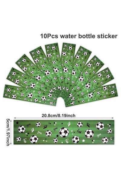 Choice5 Stickers Football Soccer Birthday Party Decoration Kids Soccer Sports...
