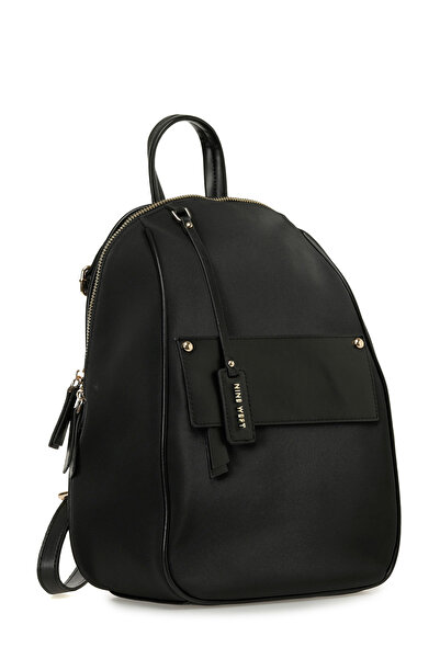 Nine West Roiback 5Pr Black Women's Backpack