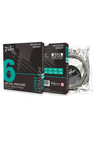 Choice1 1 set bass 6string 1 Set Bass Strings 4/5/6 Strings Electric BASS Gui...