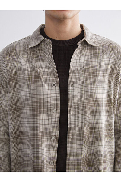 LC Waikiki Vizyon New Season Regular Fit Long Sleeve Plaid Men's Lumberjack Shirt