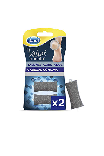 Scholl Velvet Smooth Feile Zum Ersatz Rissiger Absätze, 2 Einheiten