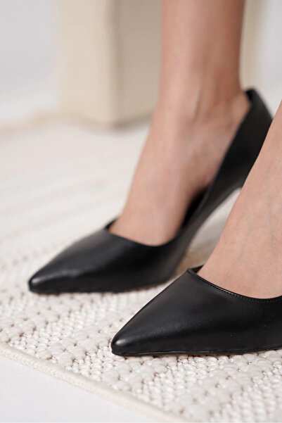 ayakuydur Zelena women's matte black stiletto