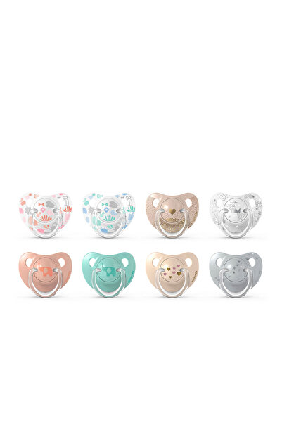 Suavinex Classic Line Classic Schnuller Anatomischer Sauger 6-18m 2 St